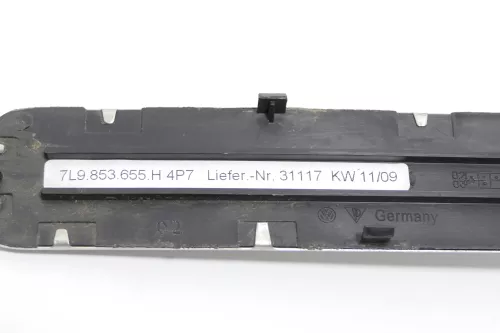 1x VW Touareg 7L Einstiegsleiste links vorne vorn R- S-line Leisten (146681)