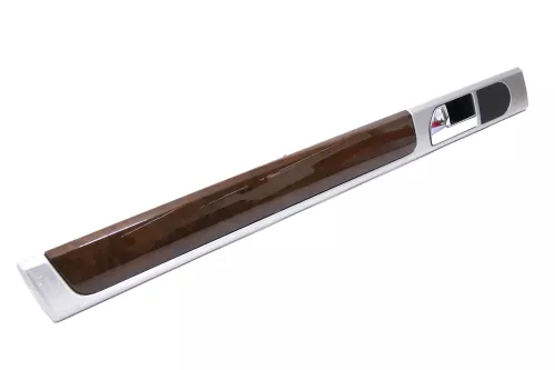 Touareg 7L Leiste Holz Dekor an Türverkleidung Verkleidung Tür hinten links 7U7  (146774)