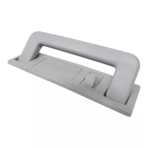 1x Audi A6 4A 100 Angstgriff Haltegriff grau 4A0857607B vorn vorne rechts links