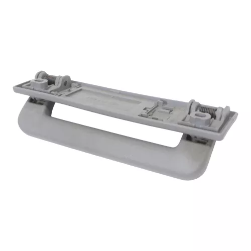 1x Audi A6 4A 100 Angstgriff Haltegriff grau 4A0857607B vorn vorne rechts links (146783)