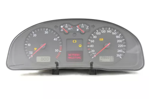 VW Passat 3B Tacho Tachometer Kombiinstrument 286.000km 3B0920822A 1,9 TDI AJM (146849)
