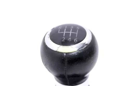 VW Passat 3C 6-Gang Schaltknauf Schaltsack Schaltung Schaltknüppel original  (146854)