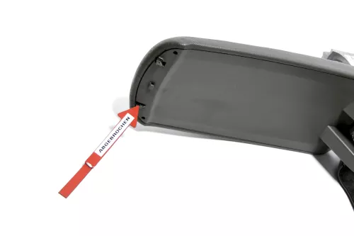 Audi A4 B7 8E Mittelarmlehne Armlehne original grau - Griff defekt (146869)