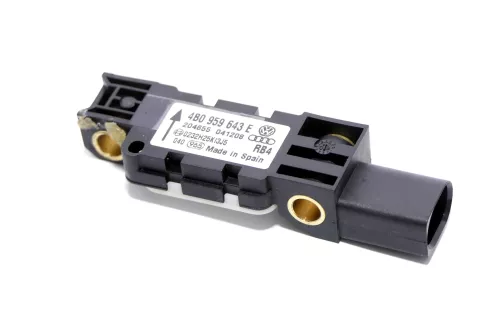VW Touareg Steuergerät Airbag Airbagsteuergerät 4B0959643E Crashsensor Sensor