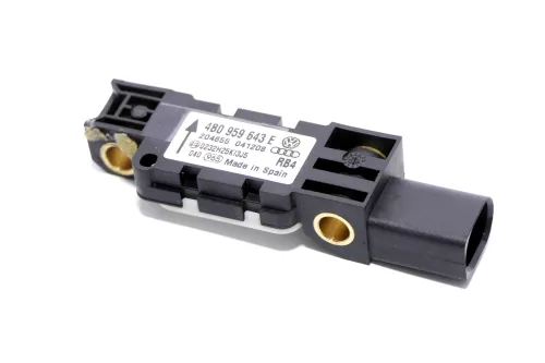 VW Touareg Steuergerät Airbag Airbagsteuergerät 4B0959643E Chrashsensor Sensor