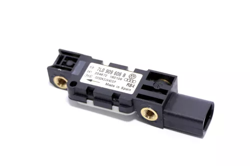 VW Touareg Steuergerät Airbag Airbagsteuergerät 7L0909606B Chrashsensor Sensor