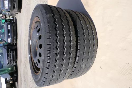 2x VW Sharan 7M Alhambra Sommerreifen Reifen Felgen 195/60R R16 99/97H   7mm (146946)