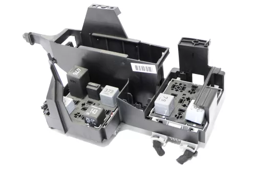 VW Touareg 7L Sicherungskasten 7L0937535B Zentralelektrik Relaisträger (146965)