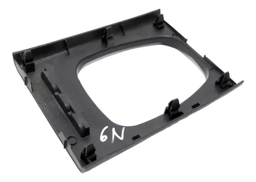 VW Polo 6N Rahmen um Schaltknauf Schaltsack Schaltung Schaltknüppel schwarz (146989)