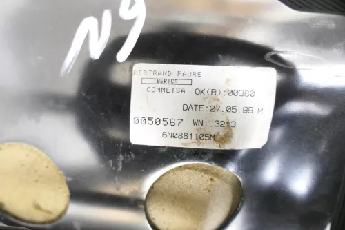 Polo 6N2 Ibiza 6K Golf 3 Sitz vorne links Fahrersitz 4/5-Türer Joker Harlekin Hö (147015)
