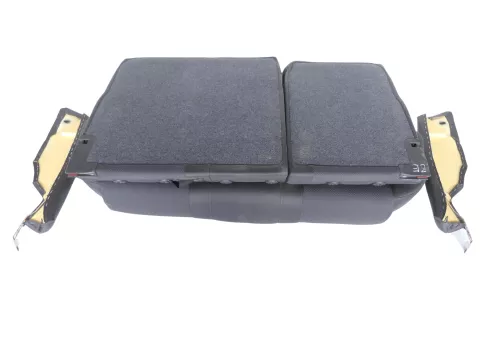 Audi A4 B6 B7 8E Avant Sitz Rückbank Rücksitzbank hinten schwarz soul (147076)
