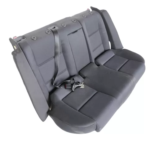 Audi A4 B6 B7 8E Avant Sitz Rückbank Rücksitzbank hinten schwarz soul (147076)
