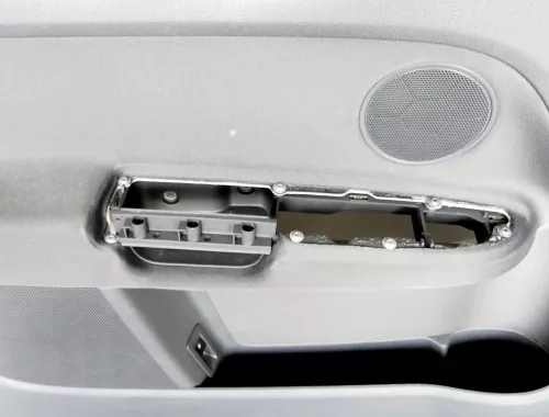 VW Golf Plus 5M 4x Türverkleidung Verkleidung Tür vorn hinten links schwarz (147080)