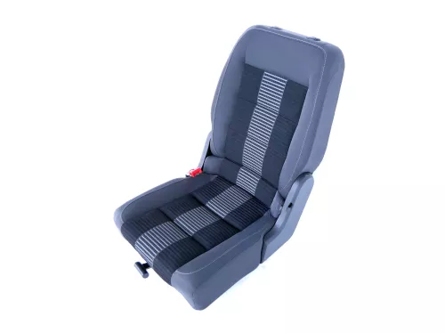 VW Touran Sitz hinten links anthrazit (hinterm Fahrersitz) Rücksitz United (147147)