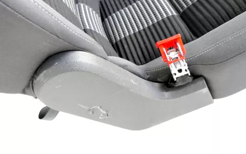 VW Touran Sitz hinten links anthrazit (hinterm Fahrersitz) Rücksitz United (147147)