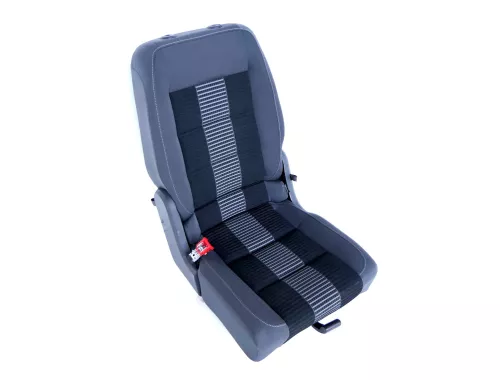 VW Touran Sitz hinten links anthrazit (hinterm Fahrersitz) Rücksitz United (147147)