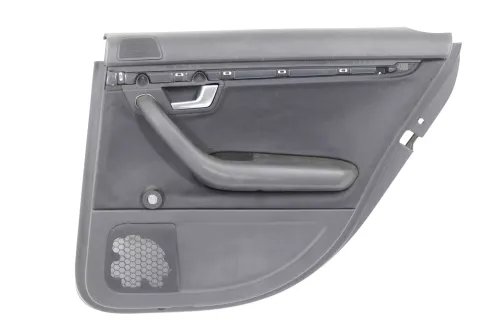 1x Audi A4 8E B6 Türverkleidung Verkleidung Tür hinten rechts schwarz