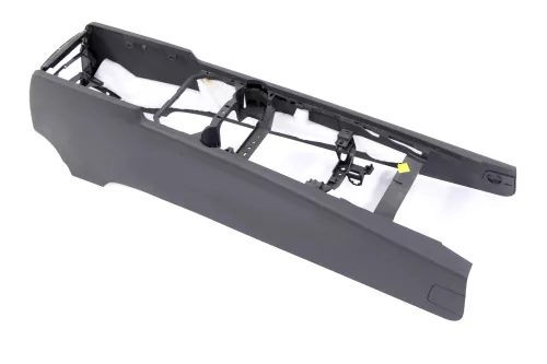 VW Touareg 7L Mitteltunnel Tunnel Mittelkonsole 7L6863243K 75R anthrazit (147242)
