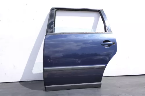 Passat 3B 3BG 3B6 Kombi Variant Tür hinten links blau LN5Y (147303)
