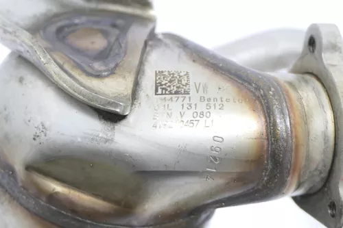 VW Golf 7 A3 Kühler Abgasrückführung AGR 1,6 2,0 TDI 04L131512D  ## (147353)
