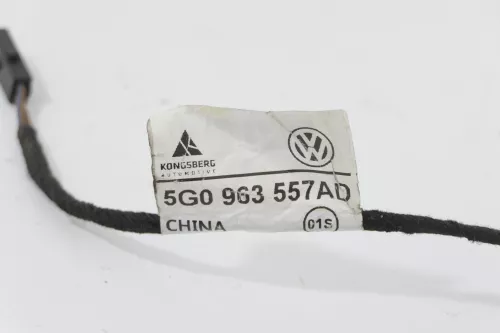 VW Golf 7 5G Matte Sitzheizung links Fahrersitz Sitz Heizung Polster Lehne  (147402)