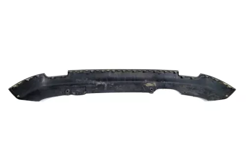 Seat Ibiza 6L Stoßstange Heckstoßstange nur Spoiler Lippe  hinten schwarz (147410)