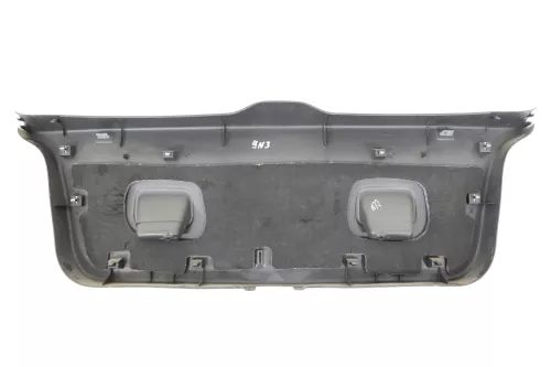 VW Polo 9N3 Verkleidung Heckklappe Heckklappenverkleidung hinten Abdeckung (147439)