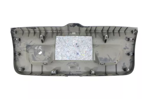 VW Polo 6R Abdeckung Verkleidung Kofferraum hinten Heckklappe Deckel schwarz (147440)