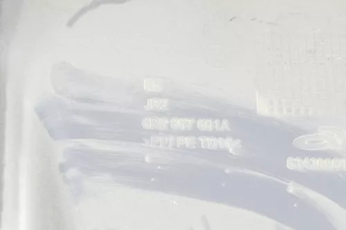 VW Polo 6R Abdeckung Verkleidung Kofferraum hinten Heckklappe Deckel schwarz (147440)