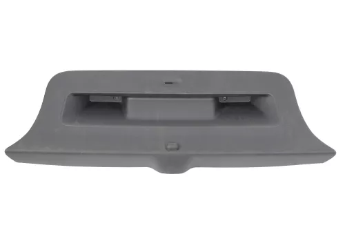 VW Polo 6R Abdeckung Verkleidung Kofferraum hinten Heckklappe Deckel schwarz (147440)