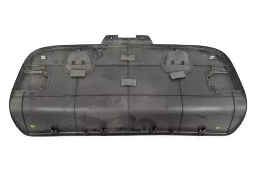 Seat 1M Toledo Heckklappenverkleidung Verkleidung Heckklappe schwarz  d (147443)