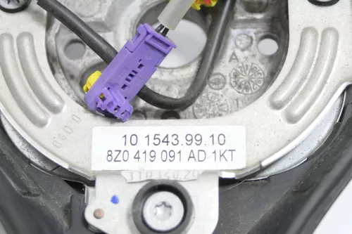 Audi A4 B5 A6 4B A8 Lenkrad Multifunktionslenkrad Tiptronic blau 8Z0419091AD (147476)