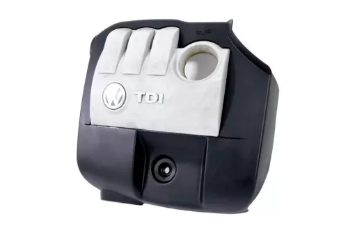 VW Polo 9N Motorabdeckung Abdeckung Motor Blende 1.4 TDI AMF BAY 045103925AM (147632)