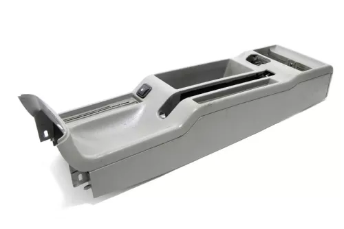 VW Passat 3B Mitteltunnel Mittelkonsole Abdeckung Verkleidung GRAU (147635)
