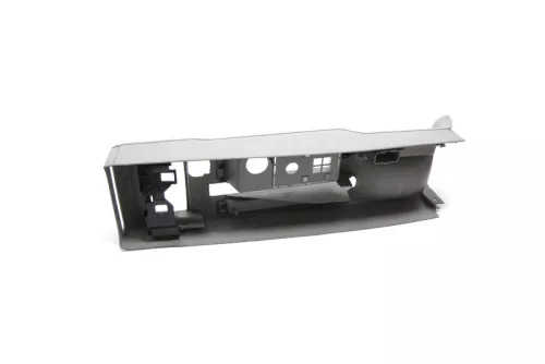 VW Passat 3B Mitteltunnel Mittelkonsole Abdeckung Verkleidung GRAU (147635)