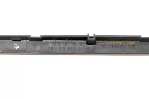 VW Passat 3B Golf 4 Rahmen Dekor Holz Holzoptik Wallnuss 1J0907047F (147695)