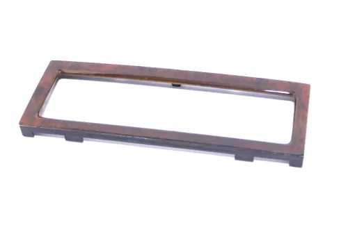 VW Passat 3B Golf 4 Rahmen Dekor Holz Holzoptik Wallnuss 1J0907047F (147695)