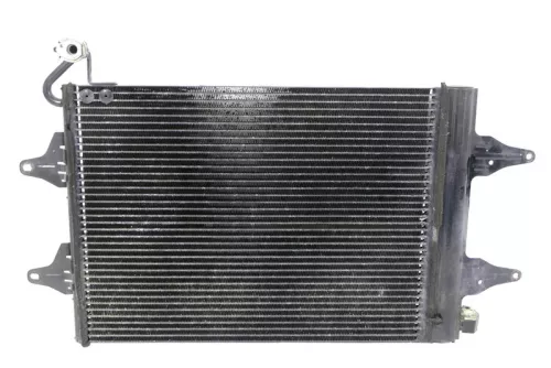 VW Polo 9N Ibiza Klimakondensator Kondensator Kühler 6Q0820411E 6Q0820411K (147703)