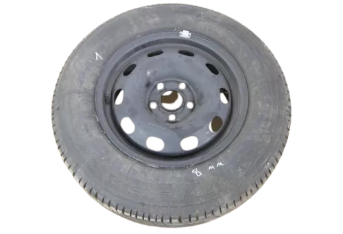 1x VW Golf 4 Bora 175/80 R14 88T Sommerreifen Reifen 6jx14H2 ET38 8mm (147750)