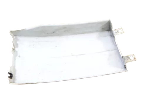 VW T4 Abdeckung Deckel Klappe weiß Blende  (147771)