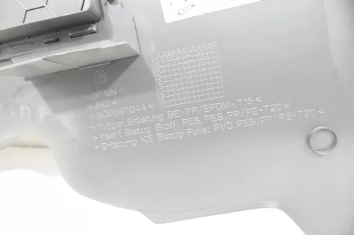 VW Polo 9N Seitenverkleidung Verkleidung Tür hinten rechts 2/3-Türer 6Q3867044 (147791)