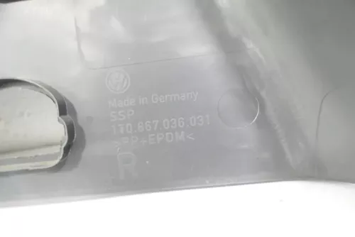 VW Touran Seitenverkleidung Verkleidung Kofferraum hinten rechts Abdeckung anthr (147800)