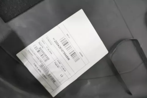VW Touran Seitenverkleidung Verkleidung Kofferraum hinten links Abdeckung anthr (147801)