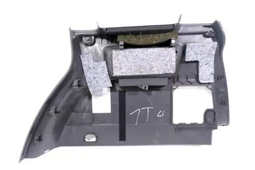 VW Touran Seitenverkleidung Verkleidung Kofferraum hinten links Abdeckung anthr (147801)