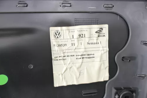 VW Polo 9N Seitenverkleidung Verkleidung Tür hinten links 2/3-Türer  (147815)