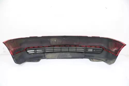 VW Lupo 6x Stoßstange vorne Frontstoßstange Stoßfänger rot LP3G (147823)
