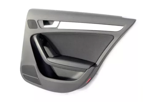 Audi A4 8K B8 Türverkleidung Verkleidung Tür hinten rechts schwarz soul (147839)