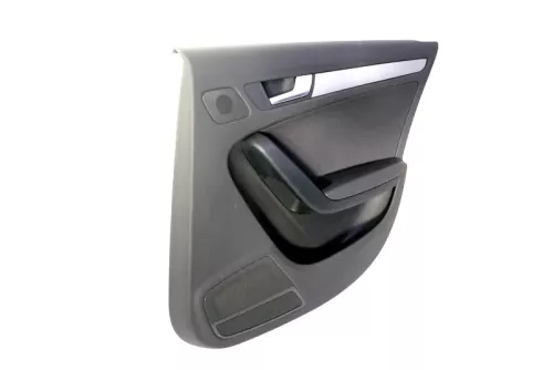 Audi A4 8K B8 Türverkleidung Verkleidung Tür hinten rechts schwarz soul (147839)