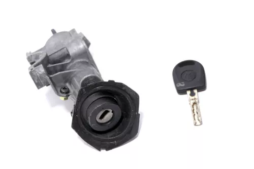 VW Golf 4 Bora Zündschloß mit 1x Schlüssel 4B0905851C (147911)