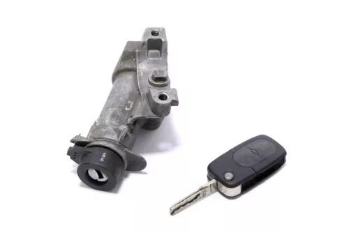VW Golf 4 Bora Zündschloß mit 1x Schlüssel 4B0905851A Funkschlüssel Funk (147912)